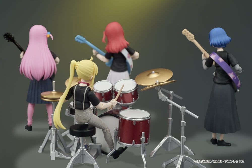 PREORDINE+ 06/2027 Bocchi the Rock! DIGACTION Action Figure Ryo Yamada 8 cm