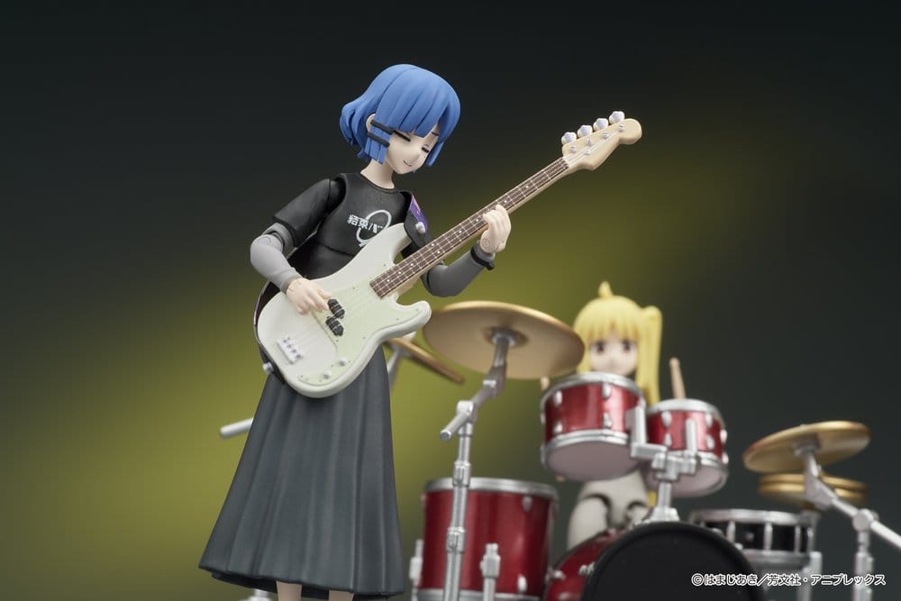 PREORDINE+ 06/2027 Bocchi the Rock! DIGACTION Action Figure Ryo Yamada 8 cm