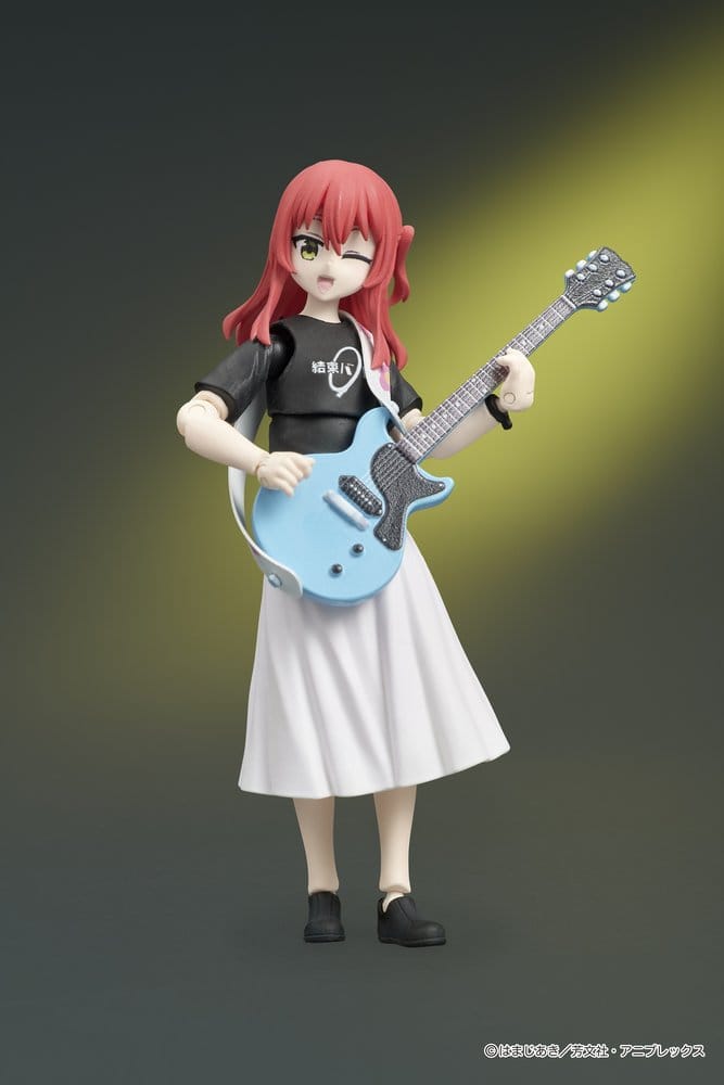 PREORDINE+ 06/2027 Bocchi the Rock! DIGACTION Action Figure 1/24 Ikuyo Kita 8 cm