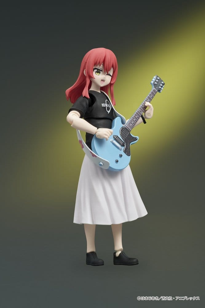 PREORDINE+ 06/2027 Bocchi the Rock! DIGACTION Action Figure 1/24 Ikuyo Kita 8 cm