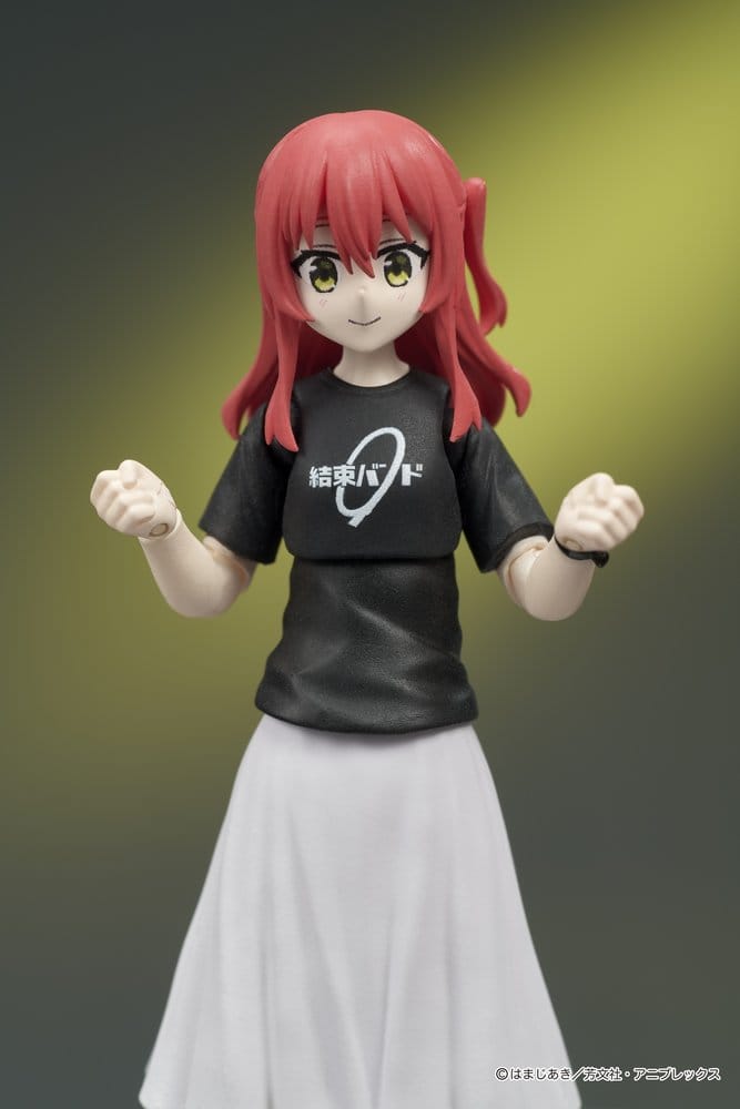 PREORDINE+ 06/2027 Bocchi the Rock! DIGACTION Action Figure 1/24 Ikuyo Kita 8 cm