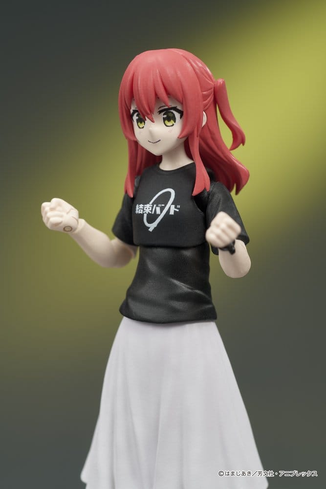 PREORDINE+ 06/2027 Bocchi the Rock! DIGACTION Action Figure 1/24 Ikuyo Kita 8 cm