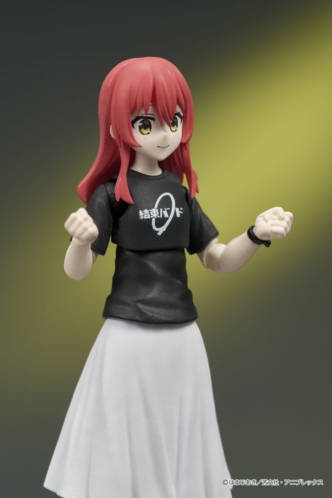 PREORDINE+ 06/2027 Bocchi the Rock! DIGACTION Action Figure 1/24 Ikuyo Kita 8 cm