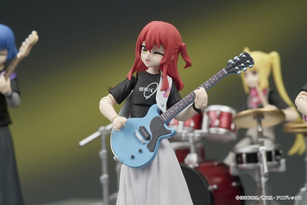 PREORDINE+ 06/2027 Bocchi the Rock! DIGACTION Action Figure 1/24 Ikuyo Kita 8 cm