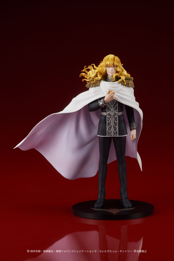 SU ORDINAZIONE Legend of the Galactic Heroes PVC Statue Reinhard von Lohengramm 18 cm *PREZZO SPECIALE*