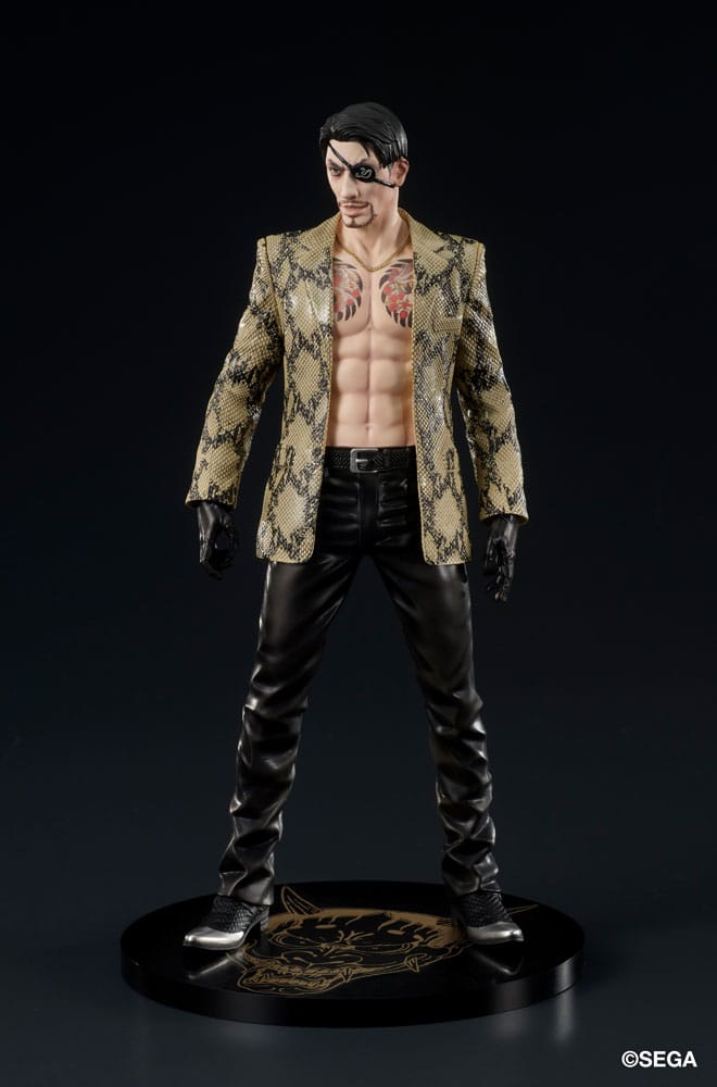 PREORDINE ESAURITO Yakuza PVC Statue Goro Majima 17 cm
