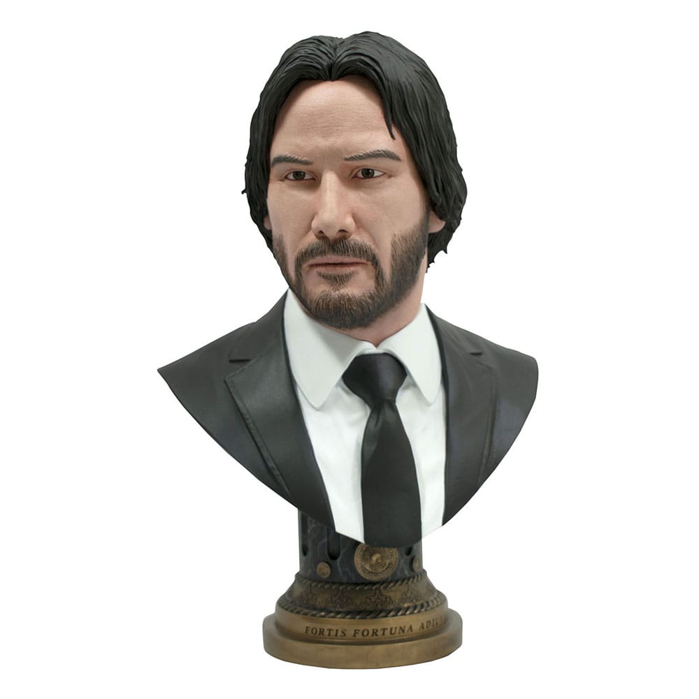 MADE TO ORDER John Wick Legends in 3D Bust 1/2 Chapter 2 25 cm SOLD OUT