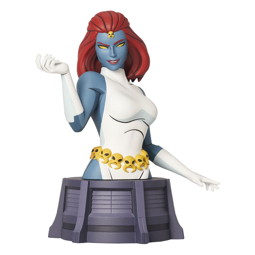 MADE TO ORDER X-Men Marvel Animated Series Bust 1/7 Mystique 15 cm