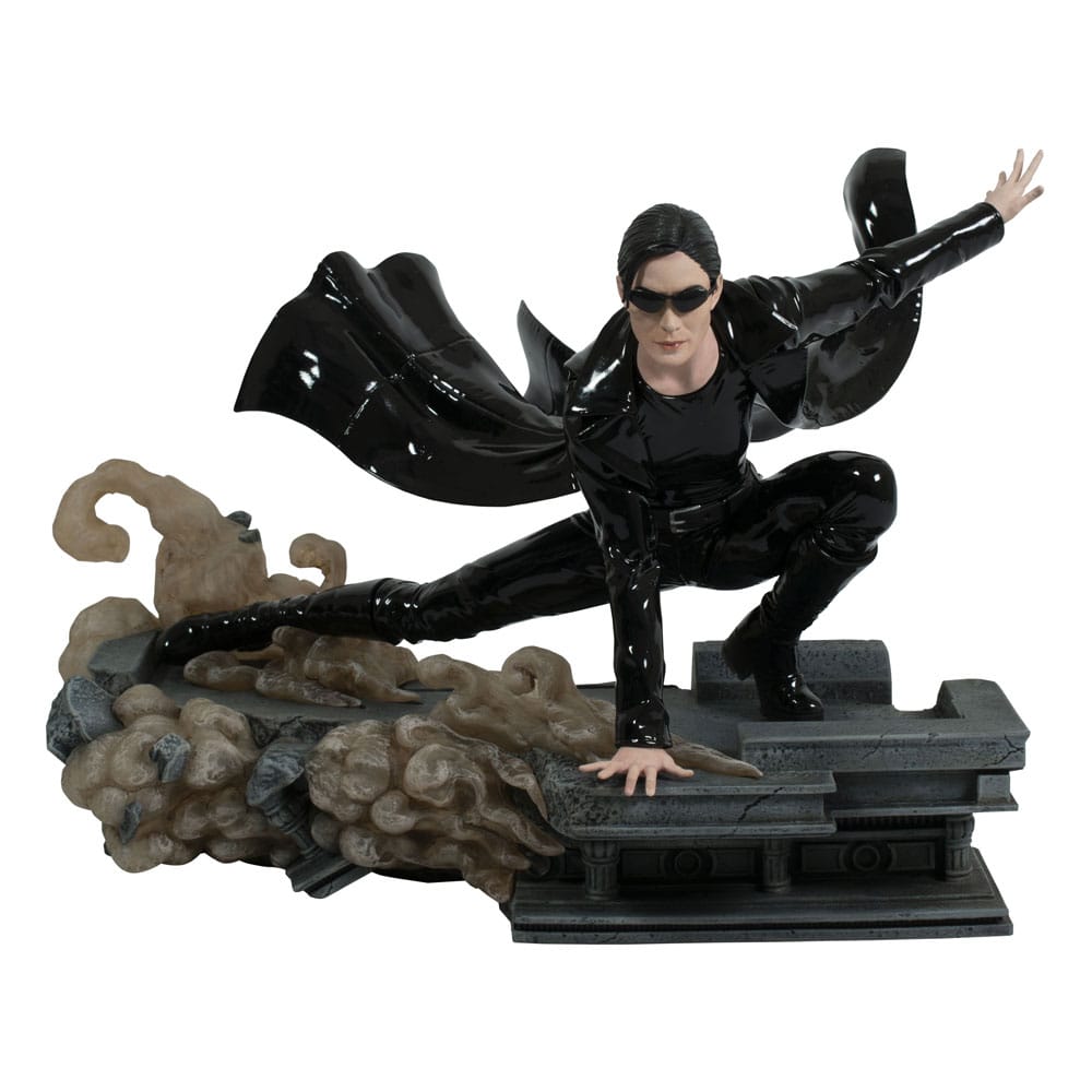 AUF BESTELLUNG gefertigt Die Matrix Gallery Deluxe PVC-Statue Trinity