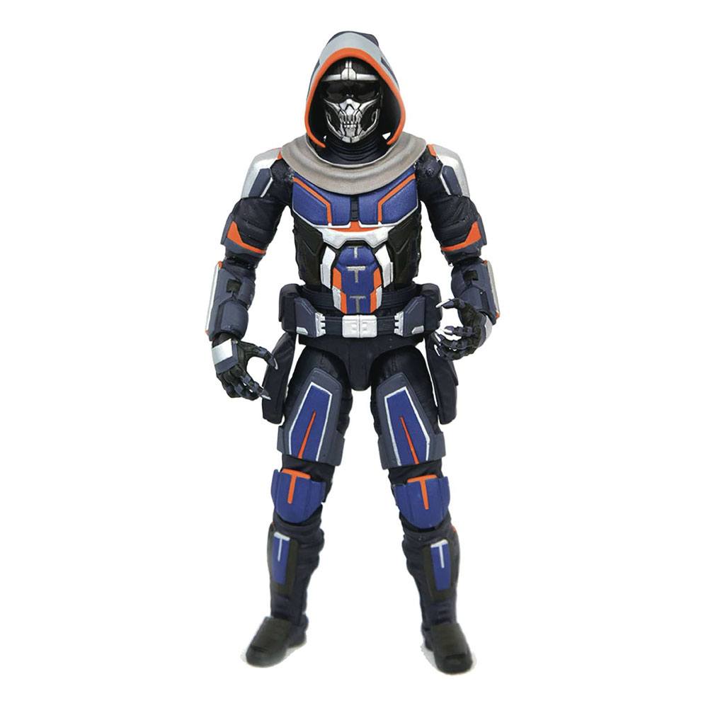 Auf Bestellung gefertigte Black Widow Movie Marvel Select Actionfigur Taskmaster 18 cm