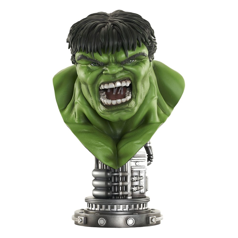 AUF BESTELLUNG Marvel Legends 3D Büste 1/2 Hulk 28 cm