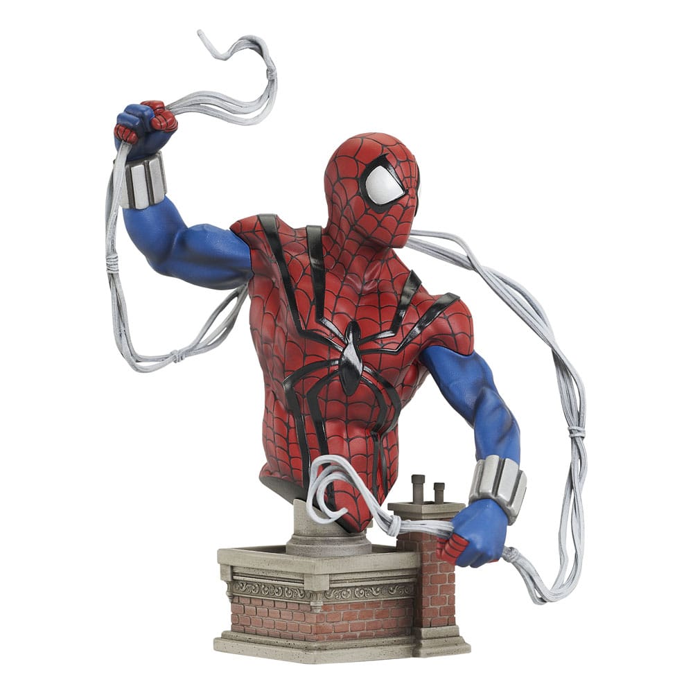 PREORDINE ESAURITO Marvel Comics Bust 1/7 Ben Reilly Spider-Man 15 cm (PREORDINE NON CANCELLABILE)