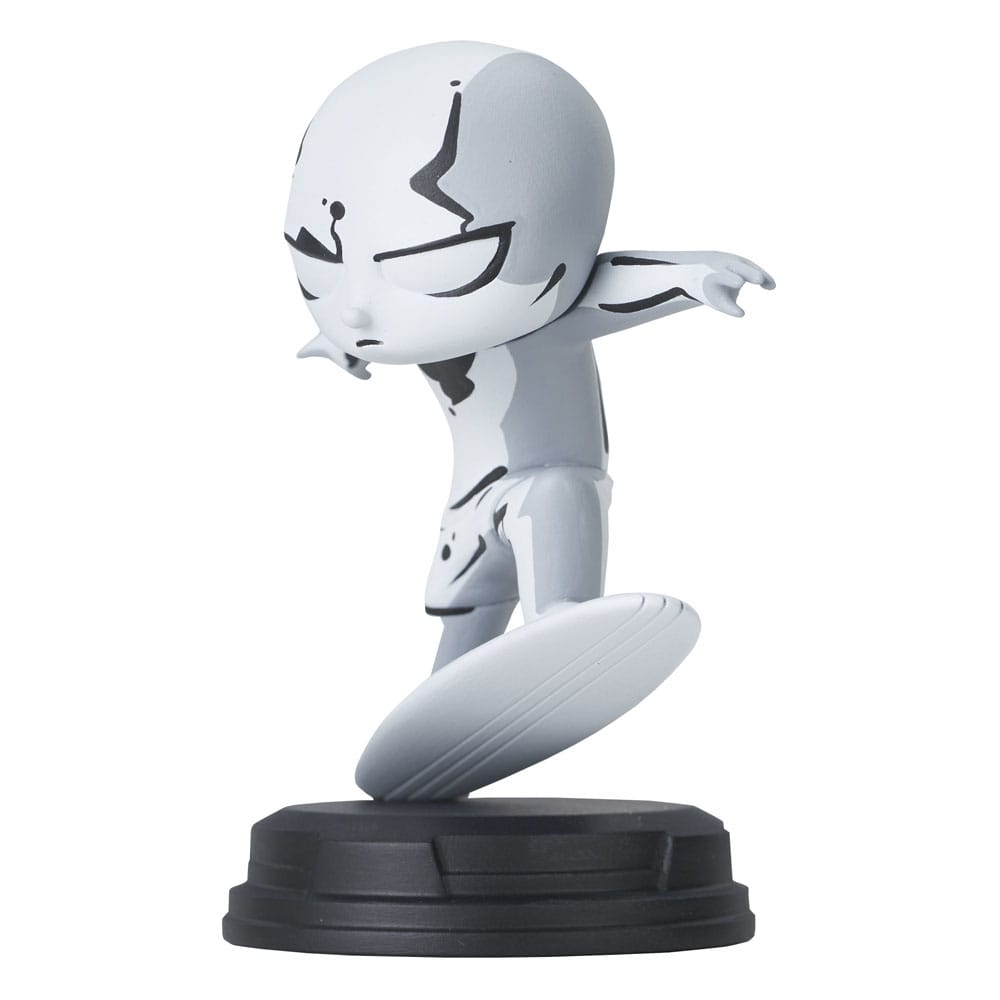 PREORDINE ESAURITO Marvel Animated Statue Silver Surfer 10 cm (PREORDINE NON CANCELLABILE)