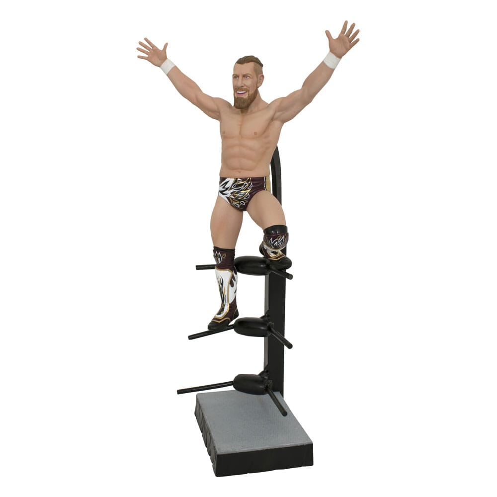 SU ORDINAZIONE AEW Gallery PVC Statue Bryan Danielson 25 cm