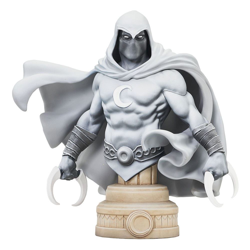 MADE TO ORDER Marvel Comics Bust 1/7 Moon Knight 13 cm