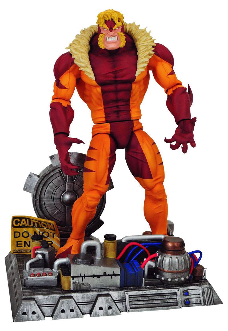 MADE TO ORDER Marvel Select Action Figure Sabretooth 18 cm