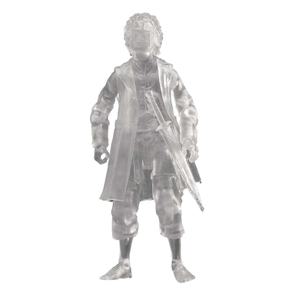 SU ORDINAZIONE Lord of the Rings Deluxe Action Figure Invisible Frodo 13 cm *PREZZO SPECIALE*