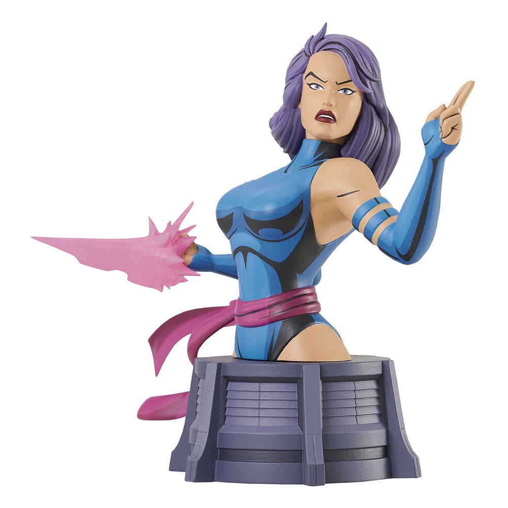 PREORDINE ESAURITO X-Men Marvel Animated Series Bust 1/7 Psylocke 15 cm