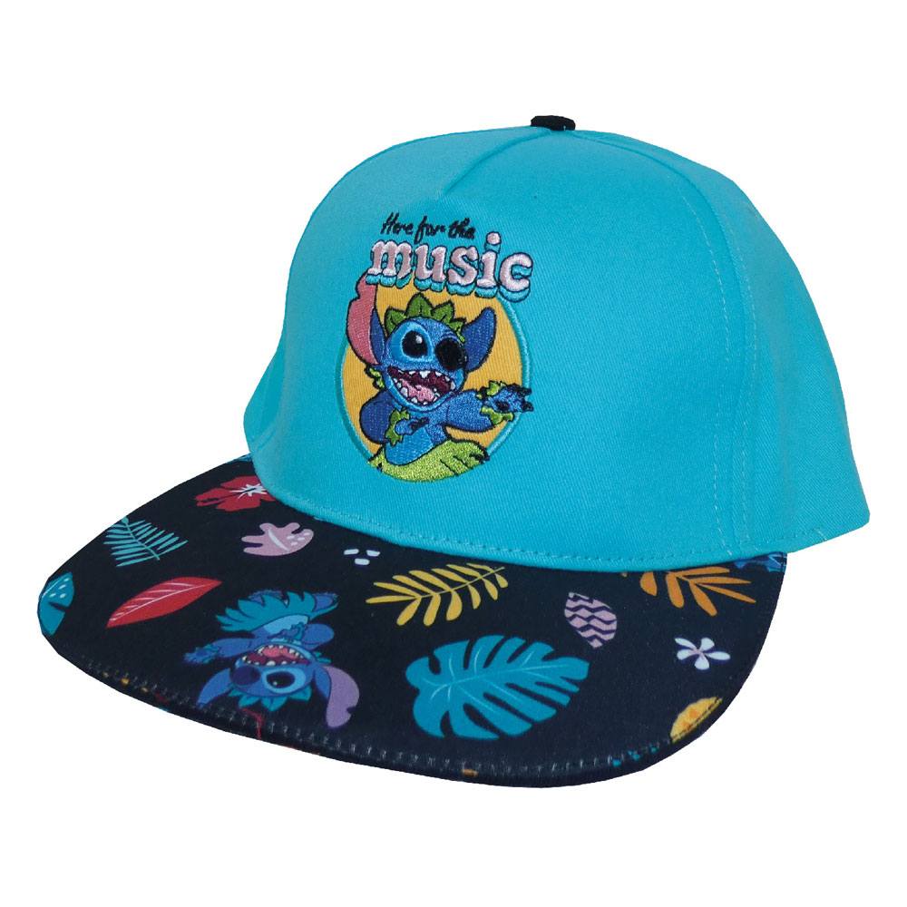 SU ORDINAZIONE Lilo & Stitch Curved Bill Cap Here For The Music