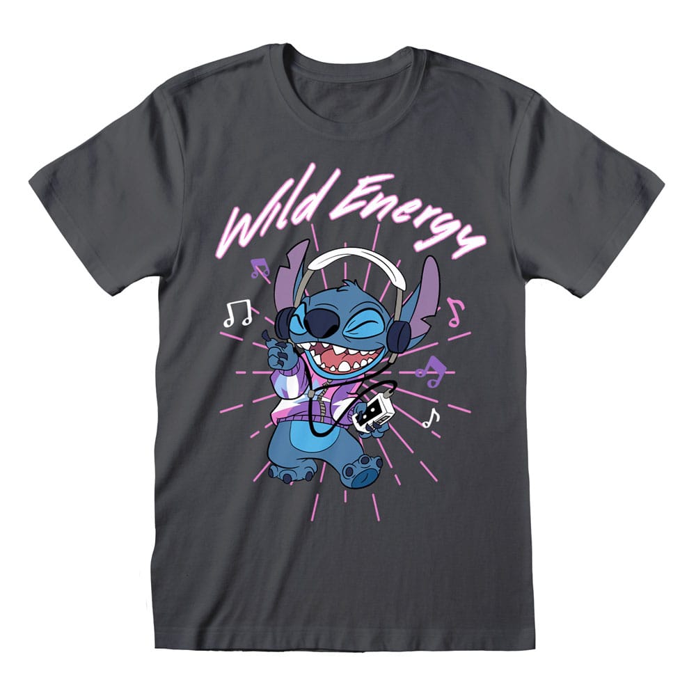 SU ORDINAZIONE Lilo & Stitch T-Shirt Wild Energy Size M