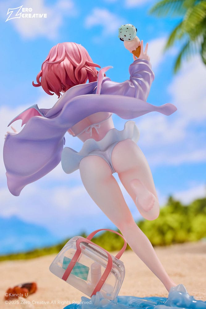 PREORDINE+ 12/2025 Original Character PVC Statue 1/7 Summer! Bikini! Cutie! 21 cm