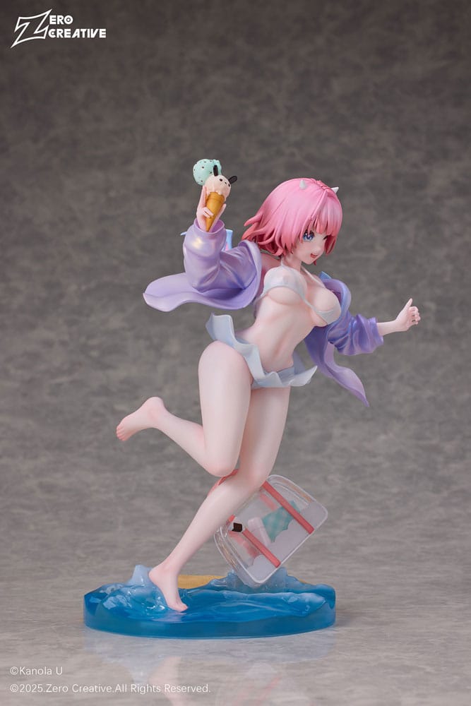 PREORDINE+ 12/2025 Original Character PVC Statue 1/7 Summer! Bikini! Cutie! 21 cm