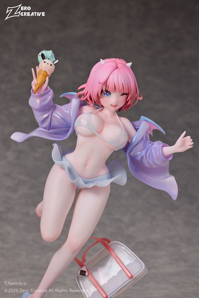 PREORDINE+ 12/2025 Original Character PVC Statue 1/7 Summer! Bikini! Cutie! 21 cm