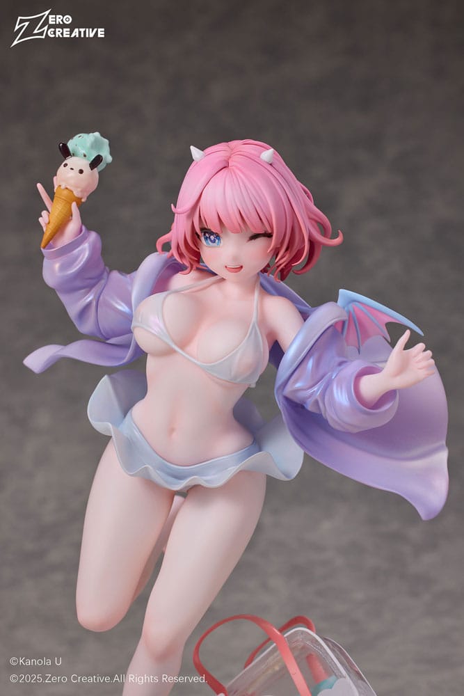 PREORDINE+ 12/2025 Original Character PVC Statue 1/7 Summer! Bikini! Cutie! 21 cm