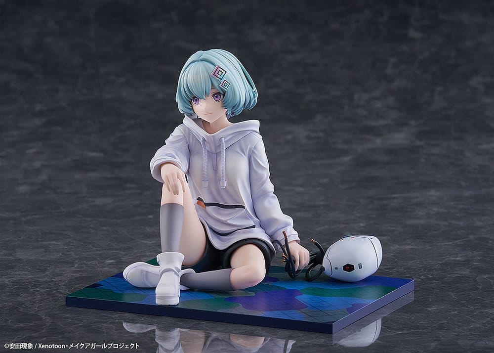 PREORDINE+ 03/2027 Make a Girl PVC Figure 1/7 No. 0 12 cm