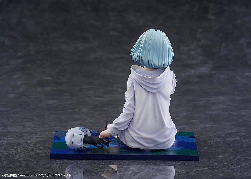 PREORDINE+ 03/2027 Make a Girl PVC Figure 1/7 No. 0 12 cm