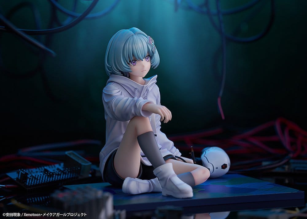 PREORDINE+ 03/2027 Make a Girl PVC Figure 1/7 No. 0 12 cm