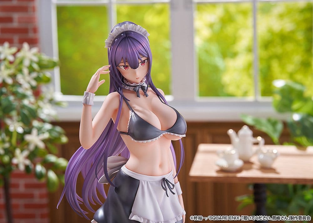 PREORDINE+ 04/2027 "Please Put Them On, Takamine-san" PVC Figure 1/6 Takane Takamine 25 cm