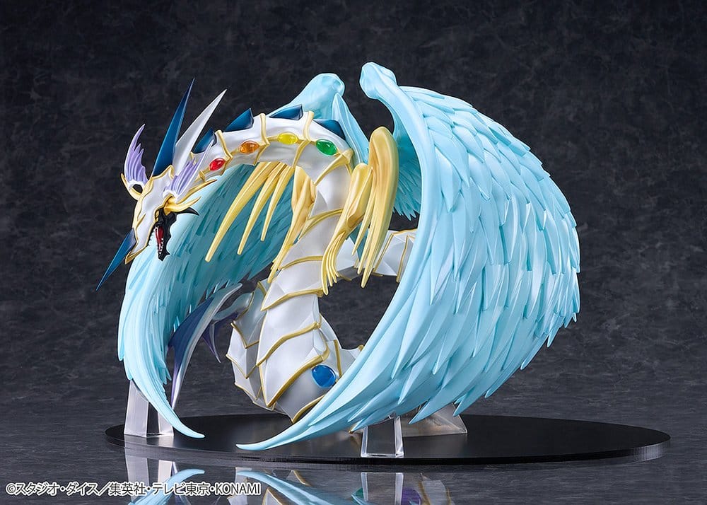 PREORDINE+ 09/2027 Yu-Gi-Oh! GX PVC Figure Rainbow Dragon 28 cm