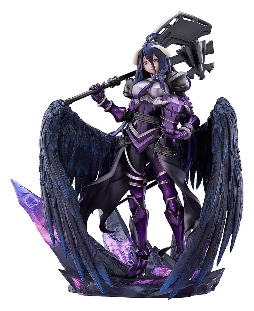 PREORDINE+ 05/2027 Overlord PVC Figure 1/7 Albedo: Hermes Trismegistus Ver. 31 cm