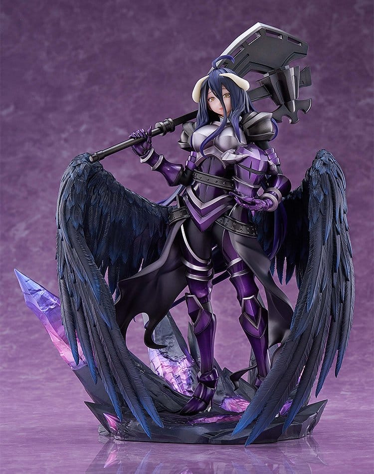 PREORDINE+ 05/2027 Overlord PVC Figure 1/7 Albedo: Hermes Trismegistus Ver. 31 cm