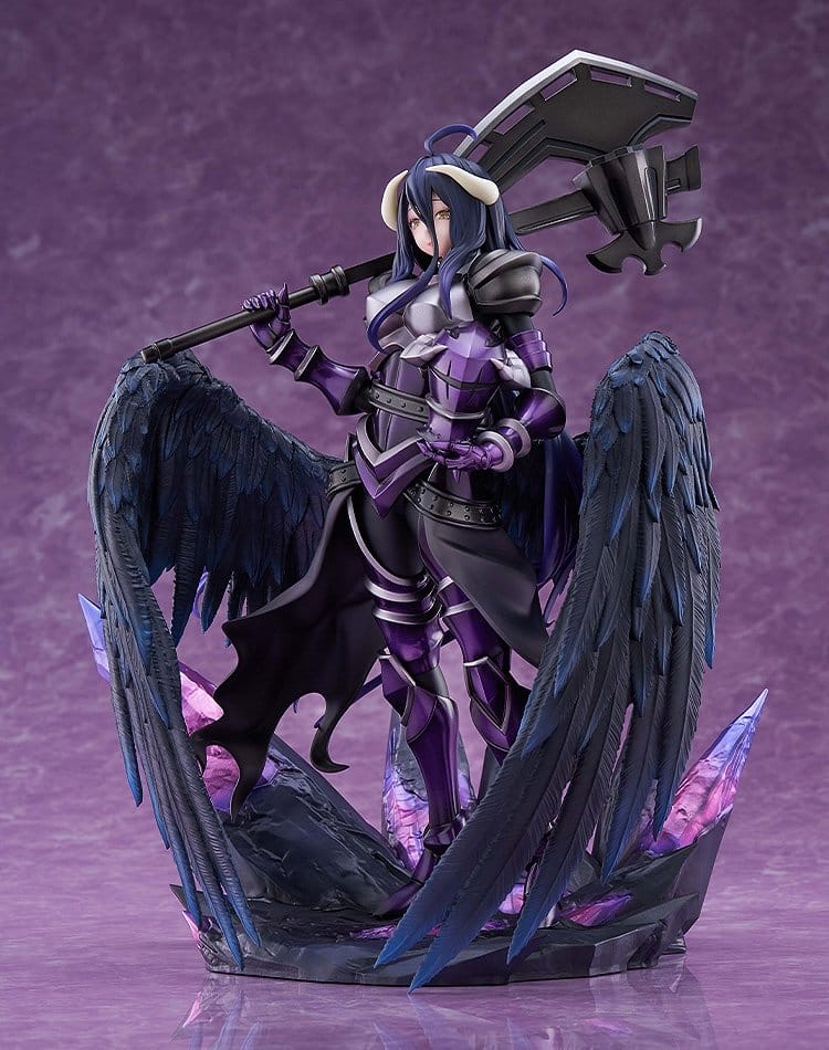 PREORDINE+ 05/2027 Overlord PVC Figure 1/7 Albedo: Hermes Trismegistus Ver. 31 cm