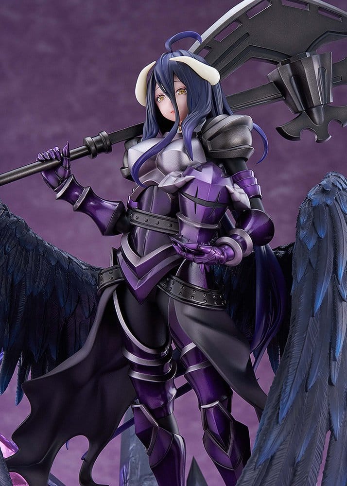 PREORDINE+ 05/2027 Overlord PVC Figure 1/7 Albedo: Hermes Trismegistus Ver. 31 cm
