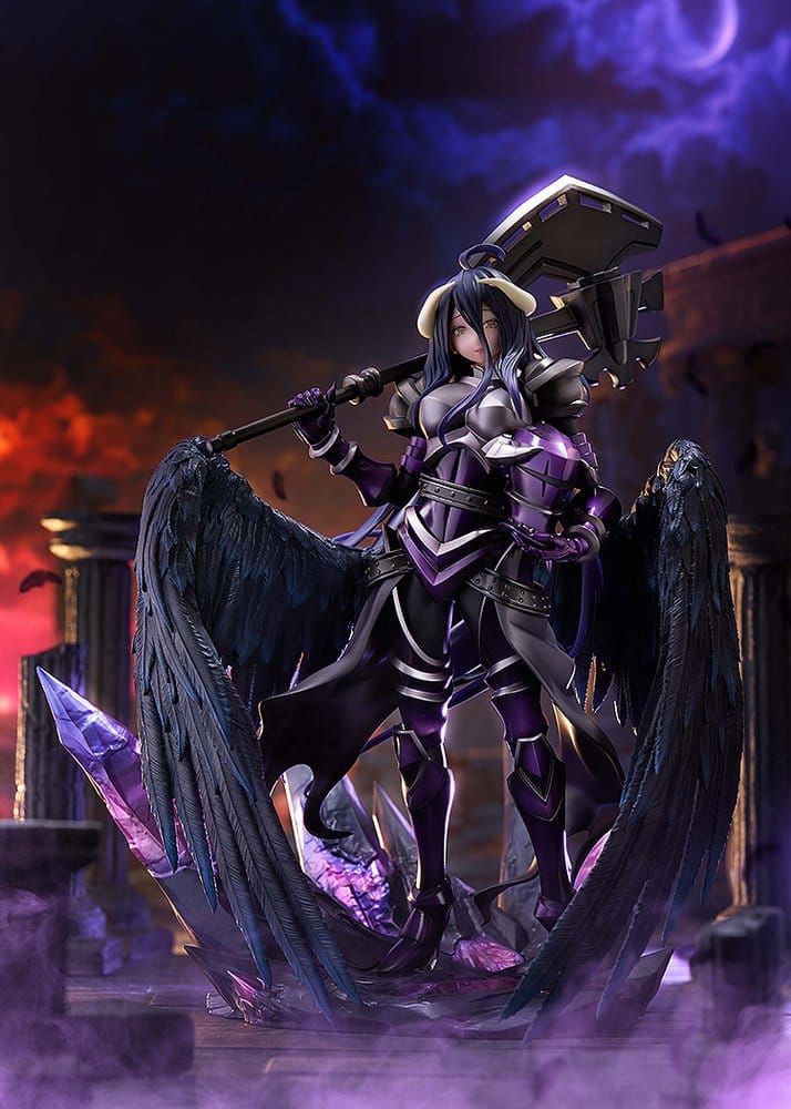 PREORDINE+ 05/2027 Overlord PVC Figure 1/7 Albedo: Hermes Trismegistus Ver. 31 cm