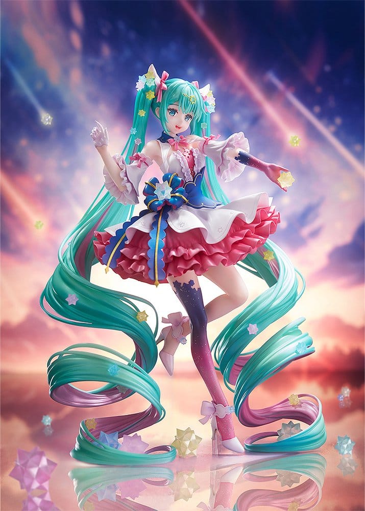 PREORDINE+ 05/2027 Hatsune Miku Creators Collection PVC Figure 1/7 Hatsune Miku: Rosuuri Ver. 27 cm