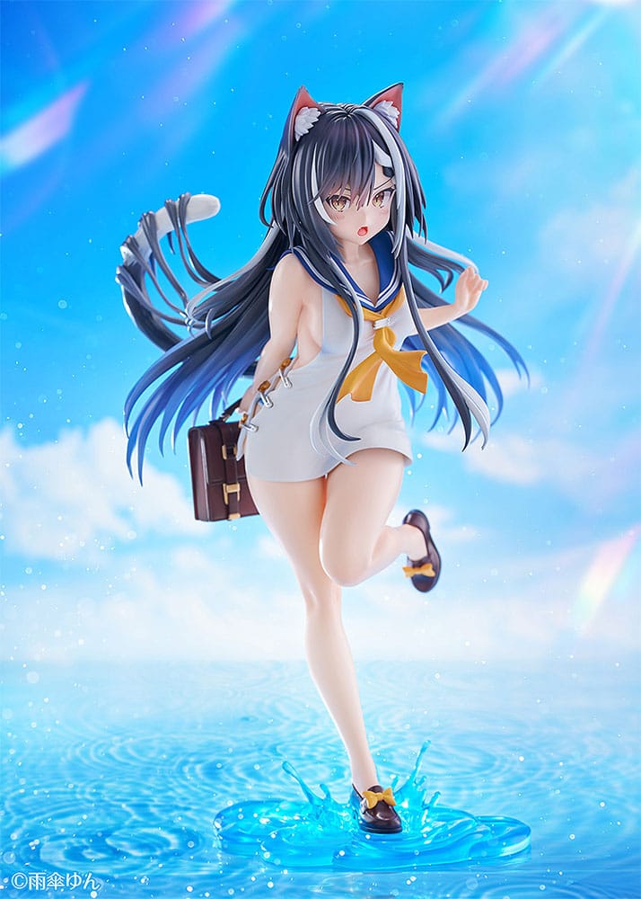 PREORDINE+ 02/2026 Original Illustration Illustrator Collection PVC Statue 1/6 Toshishita Kanojo Illustration by Amagasa Yun 27 cm