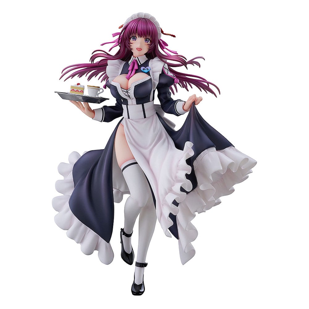 SU ORDINAZIONE Hanikami Kanojo PVC Statue 1/6 Maid Maison Neru Shizuki Illustration by Piromizu 28 cm