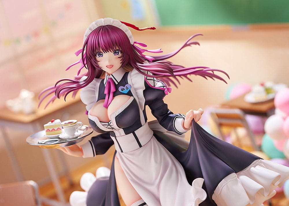 PREORDINE+ 05/2026 Hanikami Kanojo PVC Statue 1/6 Maid Maison Neru Shizuki Illustration by Piromizu 28 cm