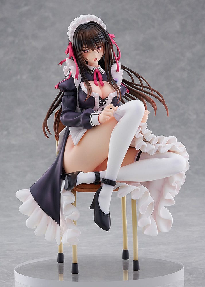 PREORDER+ 05/2026 Hanikami Kanojo PVC Statue 1/6 Maid Maison Kasane Minazumi Illustration by Piromizu 21 cm