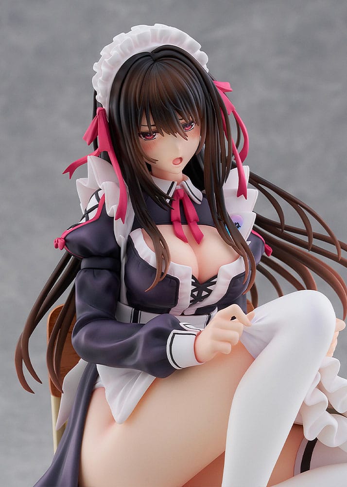 PREORDER+ 05/2026 Hanikami Kanojo PVC Statue 1/6 Maid Maison Kasane Minazumi Illustration by Piromizu 21 cm