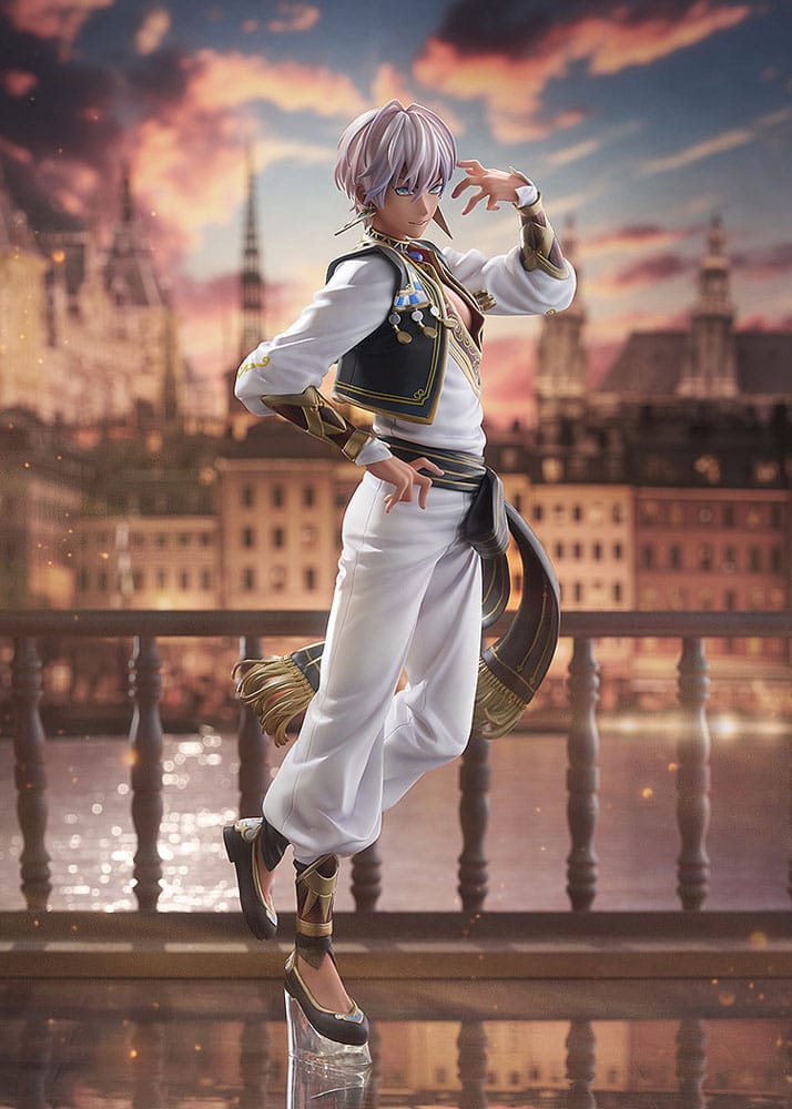 SU ORDINAZIONE NIJISANJI PVC Statue 1/7 Ibrahim 28 cm