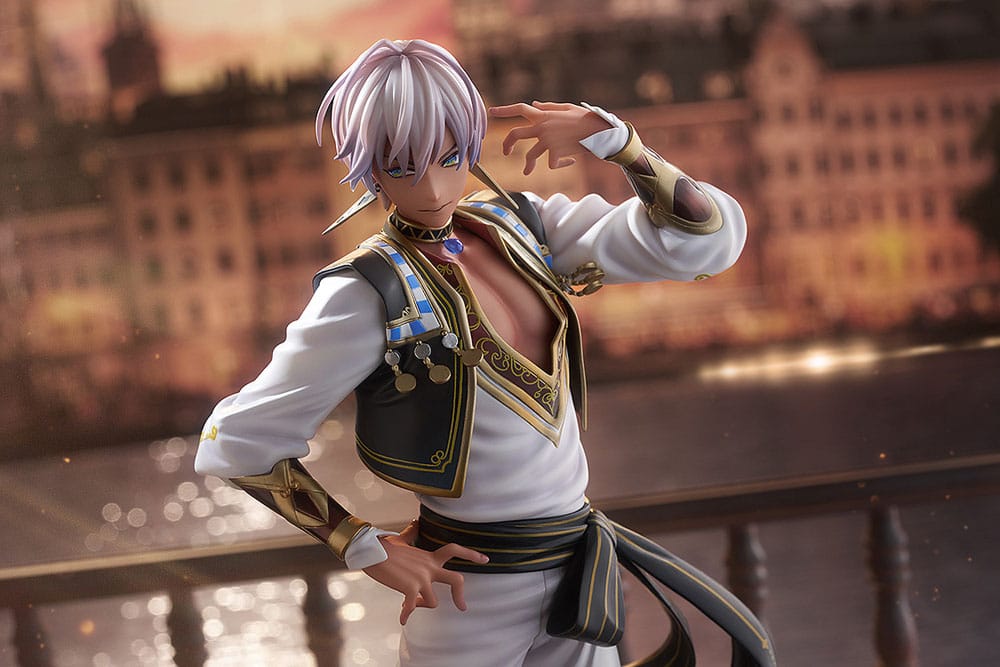 SU ORDINAZIONE NIJISANJI PVC Statue 1/7 Ibrahim 28 cm