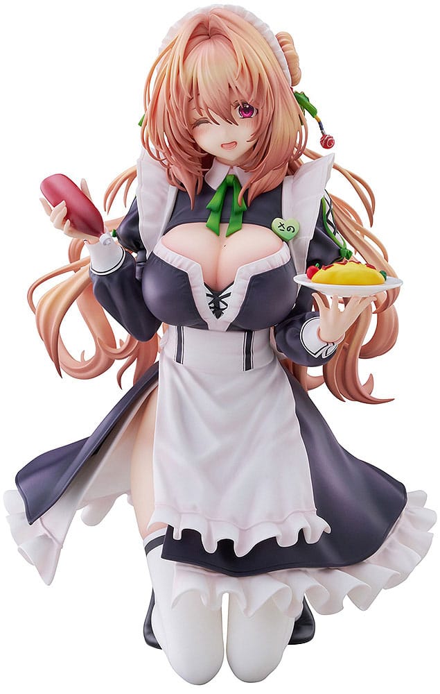 VORBESTELLUNG+ 09/2026 Hanikami Kanojo PVC Statue 1/6 Maid Maison Hanikami Kanojo Sano Hiiragi 20 cm