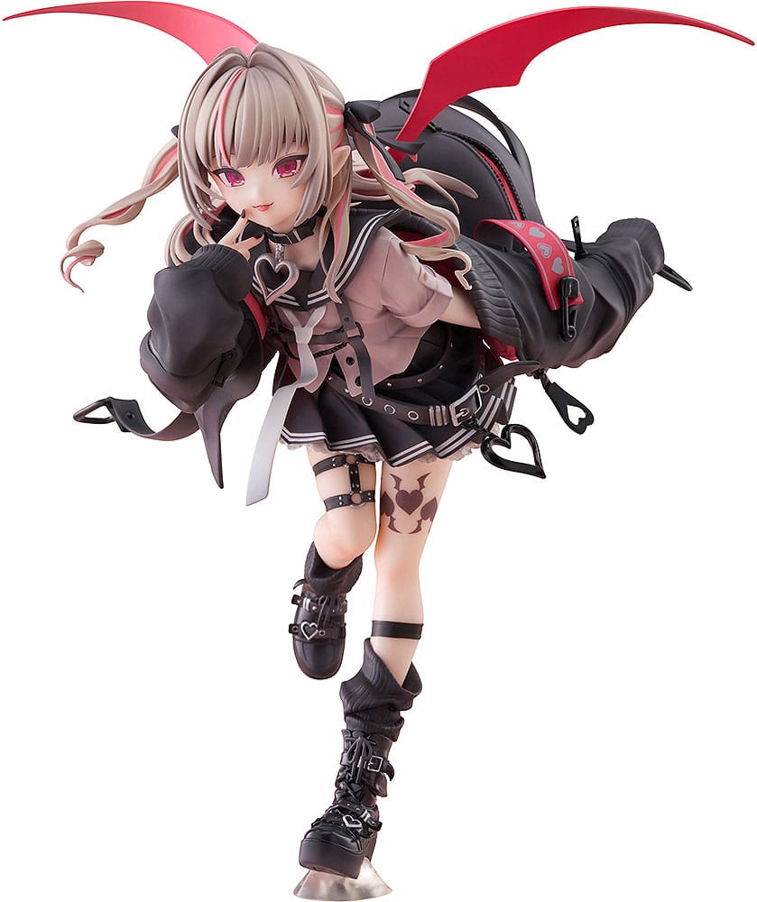 PREORDINE+ CHIUSO 12/2026 NIJISANJI PVC Statue 1/7 Makaino Ririmu Illustrated by Kei Mochizuki 21 cm