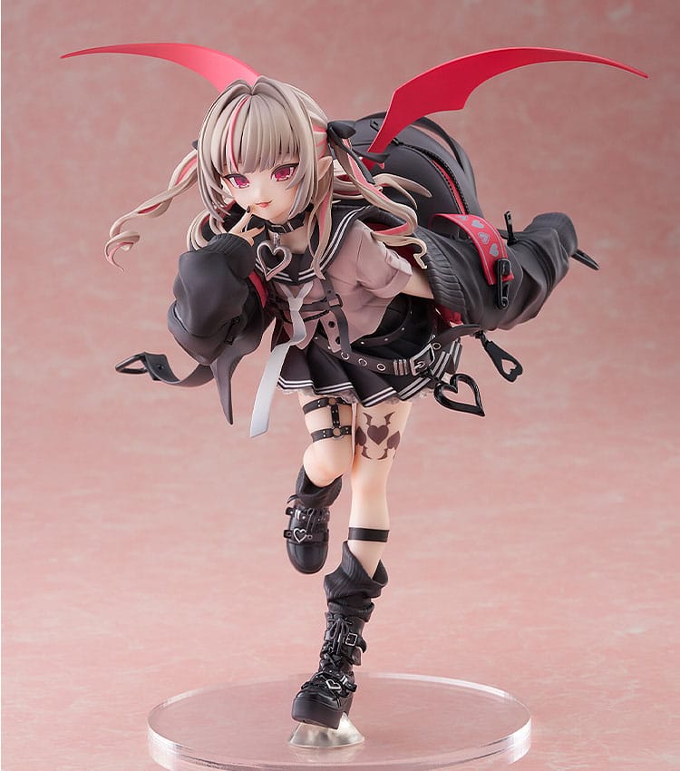PREORDINE+ CHIUSO 12/2026 NIJISANJI PVC Statue 1/7 Makaino Ririmu Illustrated by Kei Mochizuki 21 cm