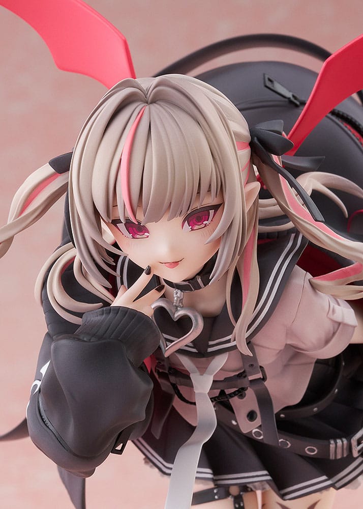 PREORDINE+ CHIUSO 12/2026 NIJISANJI PVC Statue 1/7 Makaino Ririmu Illustrated by Kei Mochizuki 21 cm